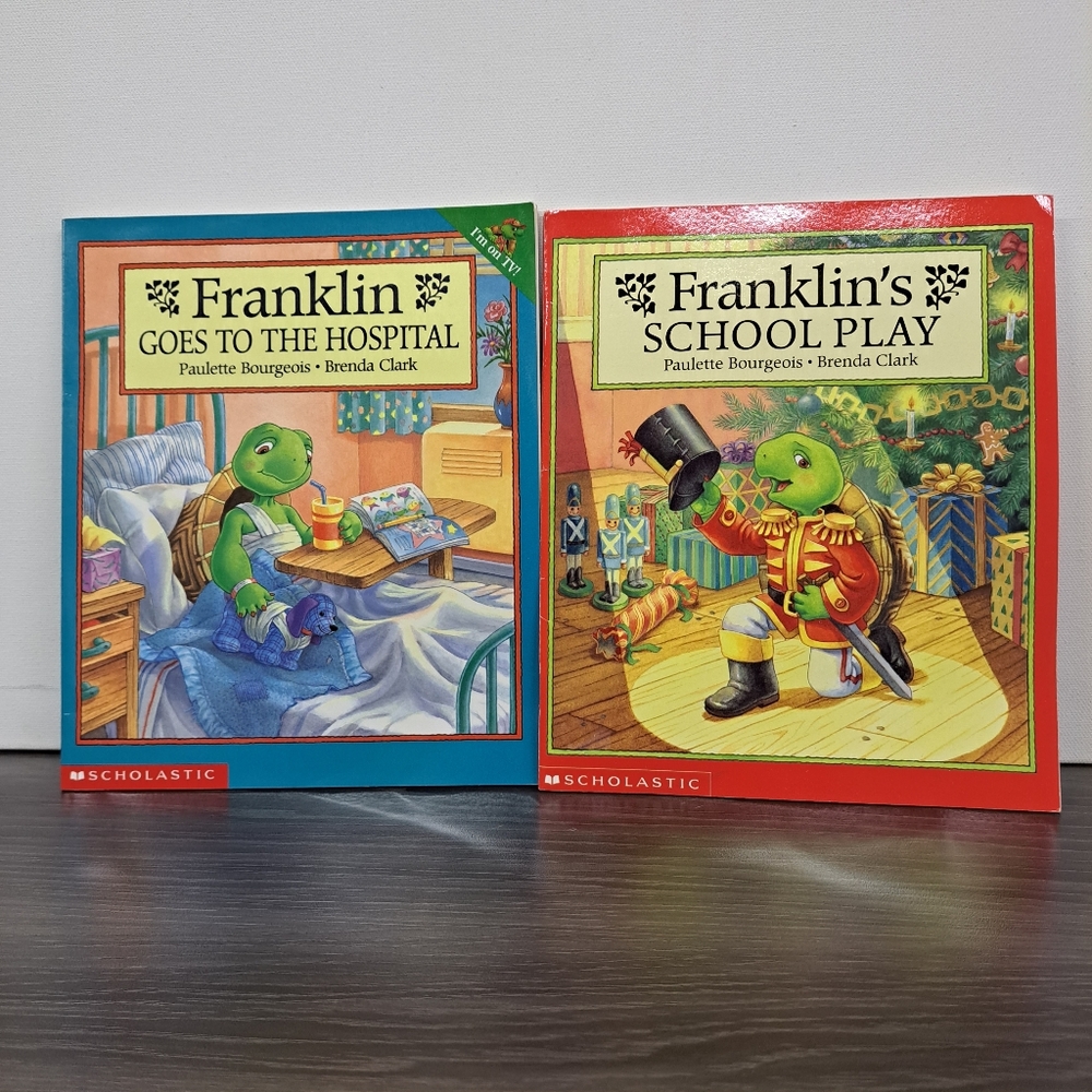 Franklin Book Set of 2